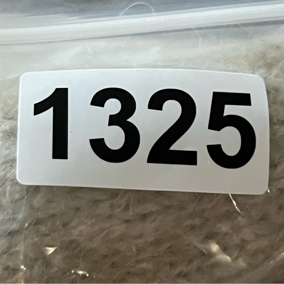 Zara Size M Light Green Puff Sleeve Slouchy Alpaca Blend Rhinestone Bow Cardigan - Picture 11 of 12